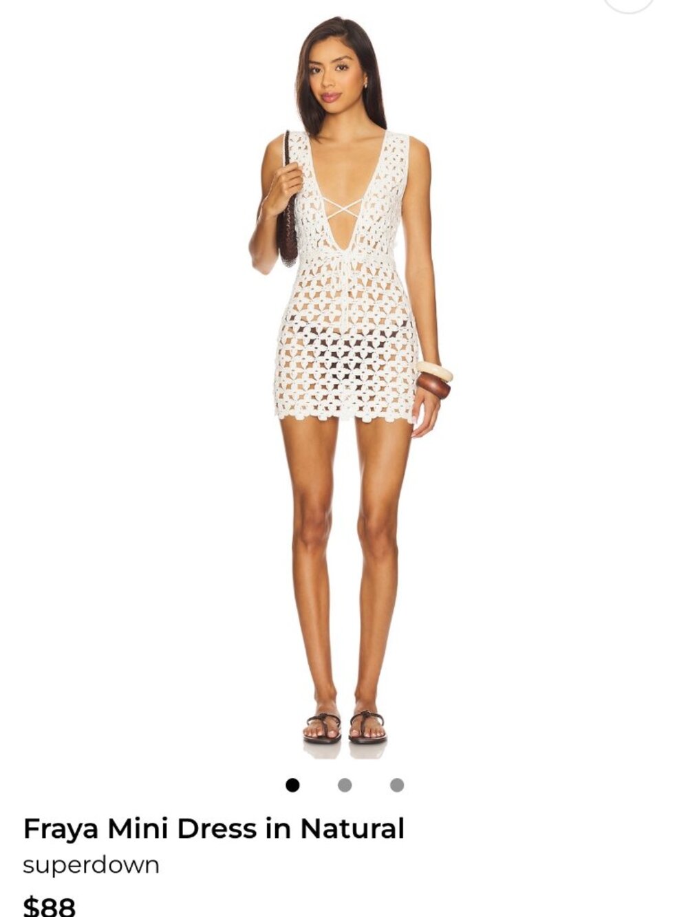 Superdown Freya mini dress